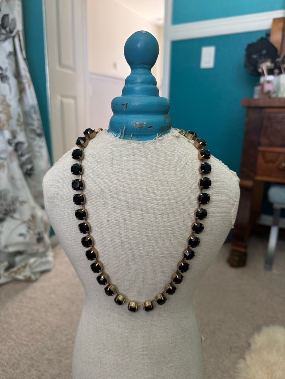 Loren Hope Black Kaylee Necklace